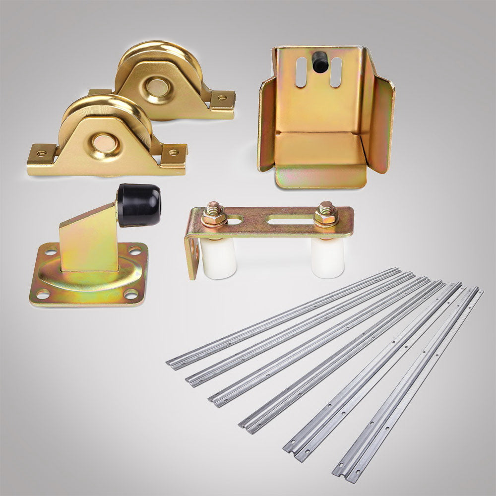 Roller Guide Gate Opener Track Stopper Sliding Hardware Accessories GO-DOOR-SKIT-SV