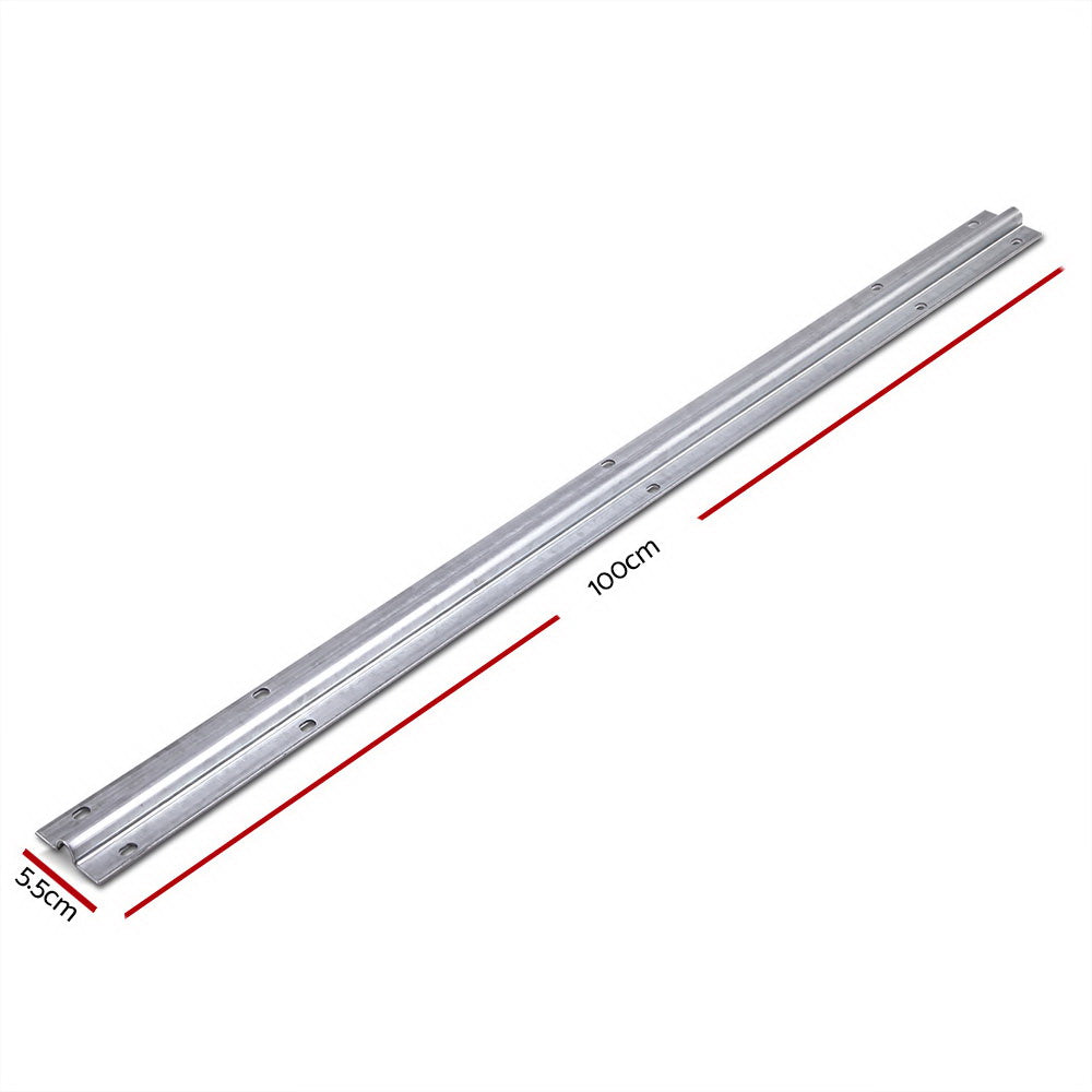Roller Guide Gate Opener Track Stopper Sliding Hardware Accessories GO-DOOR-SKIT-SV