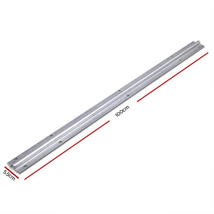 Roller Guide Gate Opener Track Stopper Sliding Hardware Accessories GO-DOOR-SKIT-SV