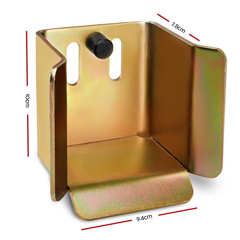 Roller Guide Gate Opener Track Stopper Sliding Hardware Accessories GO-DOOR-SKIT-SV