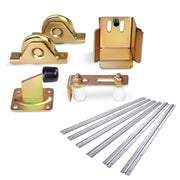 Roller Guide Gate Opener Track Stopper Sliding Hardware Accessories GO-DOOR-SKIT-SV