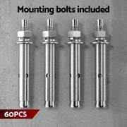 Lockmaster Electric Sliding Gate Opener Ground Track 6M GO-DOOR-TRACK-6M