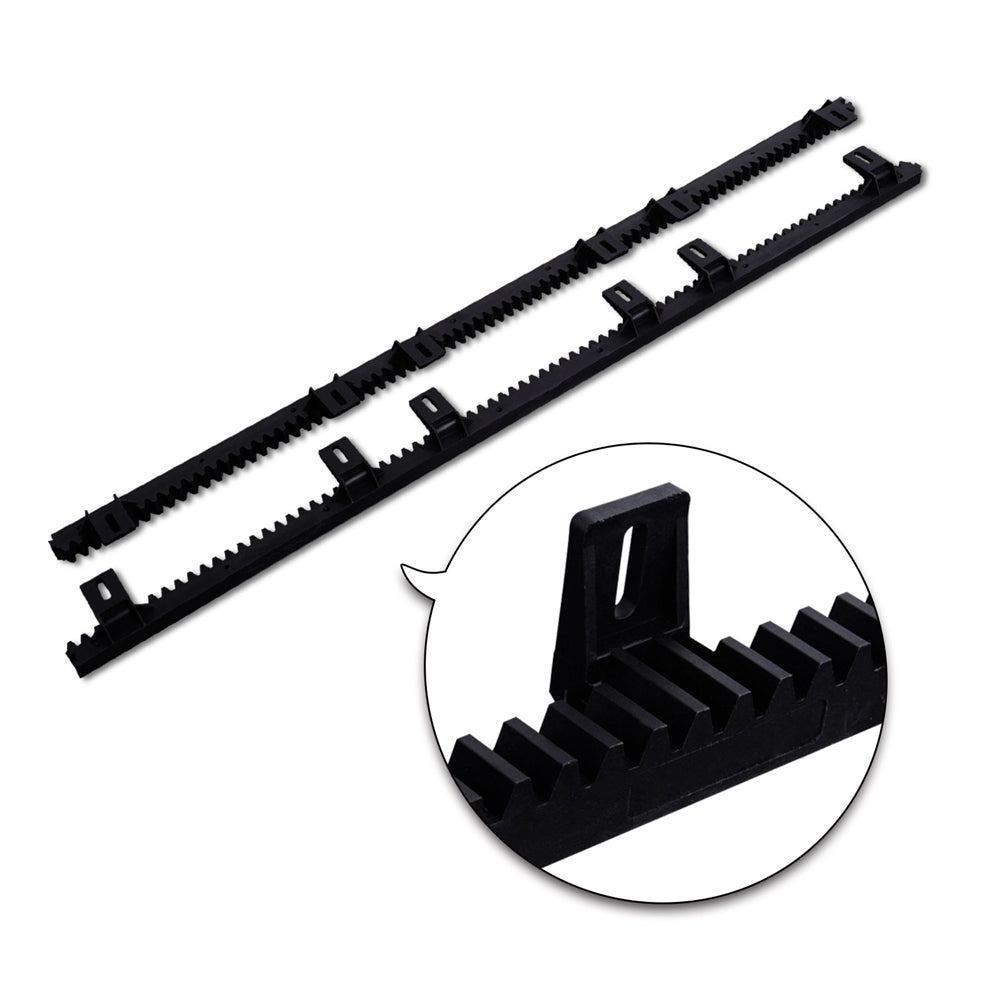 LockMaster Electric Sliding Gate Opener 1200KG Auto Keypad Hardware Remote 6M GO-DSR1200-SV-172-RX3