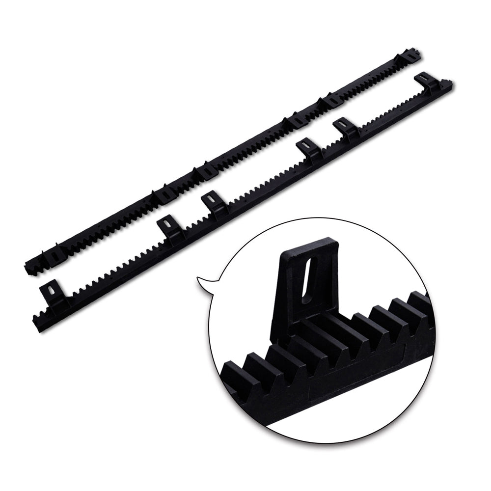 LockMaster Electric Sliding Gate Opener 1200KG 6M GO-DSR1200-SV-RX3