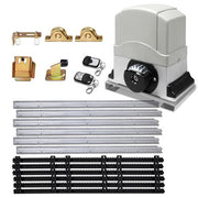 LockMaster Electric Sliding Gate Opener 1200KG 6M GO-DSR1200-SV-RX3