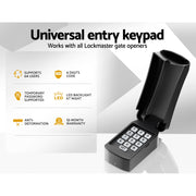 Universal Wireless Wired Keypad Security Control For Gate Opener GO-KEYPAD-01