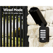 Universal Wireless Wired Keypad Security Control For Gate Opener GO-KEYPAD-01