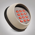Wireless Control Keypad Swing Sliding Gate Opener Key Pad Security GO-LM172-WK-PAD