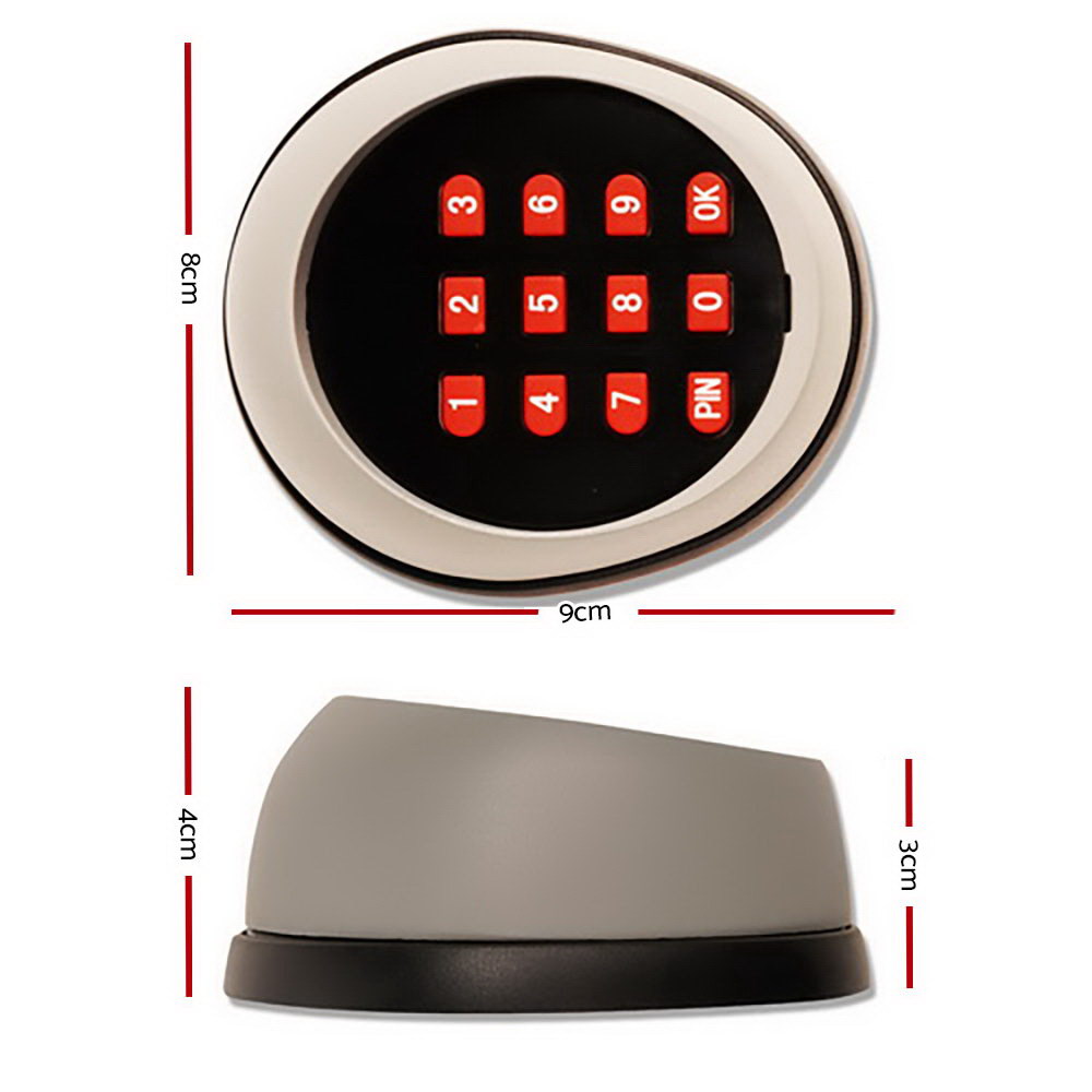 Wireless Control Keypad Swing Sliding Gate Opener Key Pad Security GO-LM172-WK-PAD