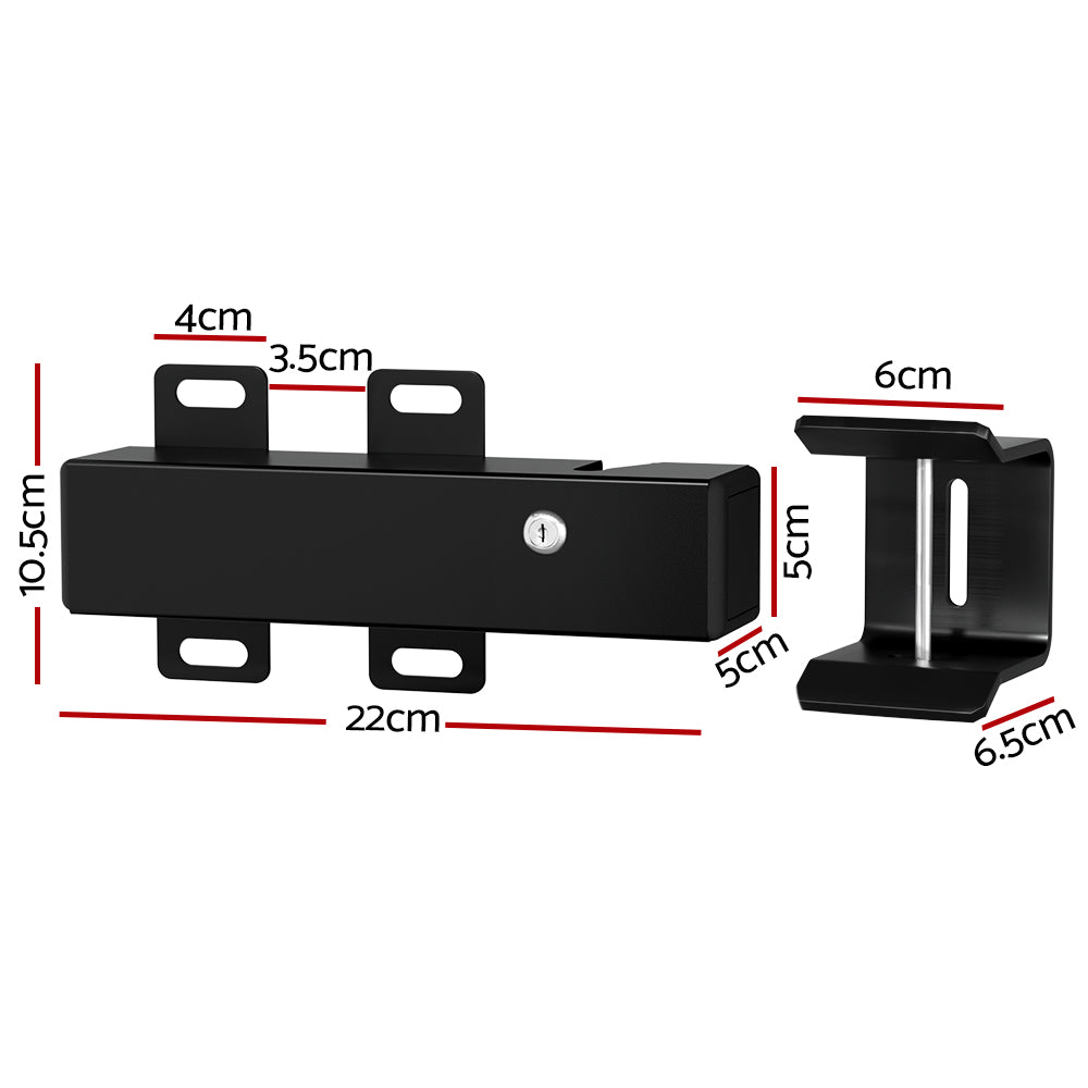 Automatic Electric Gate Lock for DC 24V Swing Gate Opener GO-LOCK-SWING