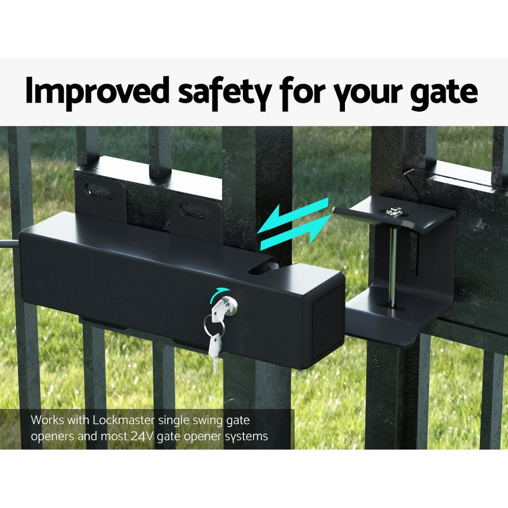 Automatic Electric Gate Lock for DC 24V Swing Gate Opener GO-LOCK-SWING