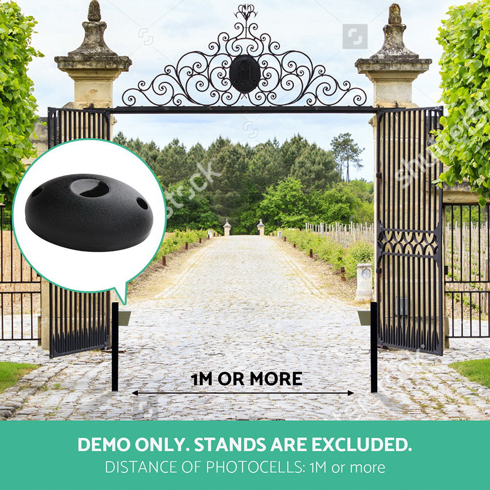 Infrared Photocell Swing Sliding Gate Door Sensor Open Security Beam GO-SENSOR-LM102