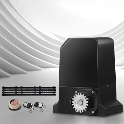 LockMaster Automatic Sliding Gate Opener Kit Keypad 4M 1000KG GO-SGO-DSR1000-AC-172-RX2