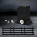 LockMaster Automatic Sliding Gate Opener Kit 4M 1000KG GO-SGO-DSR1000-AC-RAILX2