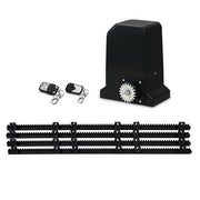 LockMaster Automatic Sliding Gate Opener Kit 4M 1000KG GO-SGO-DSR1000-AC-RAILX2