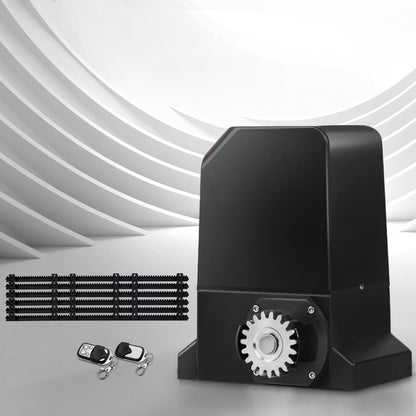 LockMaster Automatic Sliding Gate Opener Kit 6M 1000KG GO-SGO-DSR1000-AC-RAILX3