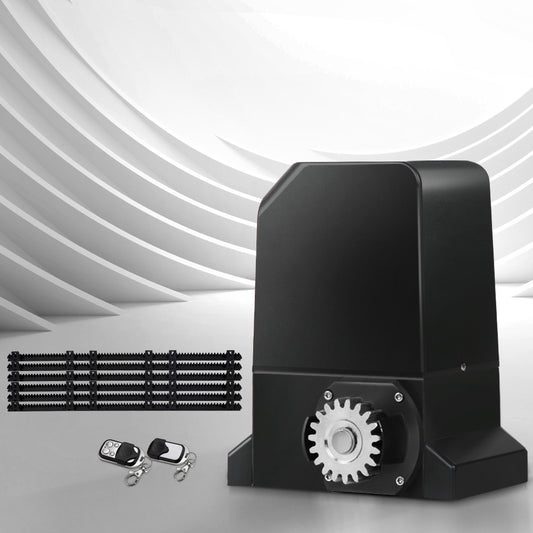 LockMaster Automatic Sliding Gate Opener Kit 6M 1000KG GO-SGO-DSR1000-AC-RAILX3