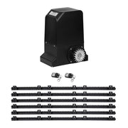 LockMaster Automatic Sliding Gate Opener Kit 6M 1000KG GO-SGO-DSR1000-AC-RAILX3