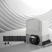 LockMaster Automatic Sliding Gate Opener Kit 6M 1200KG GO-SGO-DSR1200-AC-RAILX3