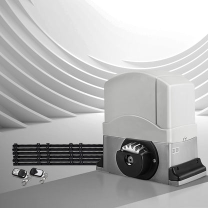 LockMaster Automatic Sliding Gate Opener Kit 6M 1200KG GO-SGO-DSR1200-AC-RAILX3