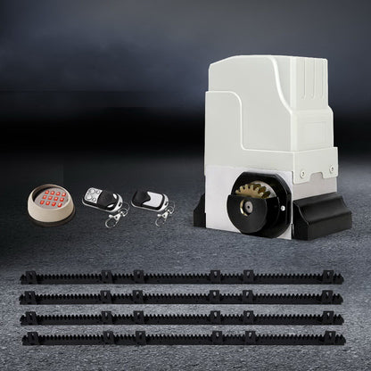 LockMaster Automatic Sliding Gate Opener Kit Keypad 4M 1800KG GO-SGO-DSR1800-AC-172-RX2