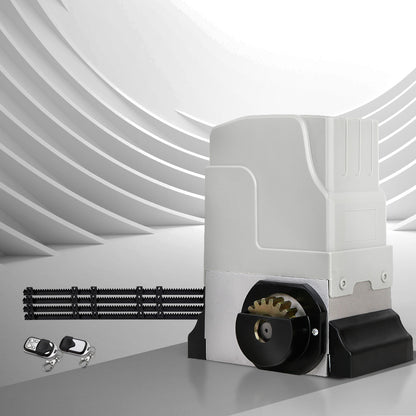 LockMaster Automatic Sliding Gate Opener Kit 4M 1800KG GO-SGO-DSR1800-AC-RAILX2