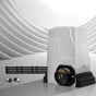 LockMaster Automatic Sliding Gate Opener Kit 4M 1800KG GO-SGO-DSR1800-AC-RAILX2
