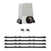LockMaster Automatic Sliding Gate Opener Kit 4M 1800KG GO-SGO-DSR1800-AC-RAILX2