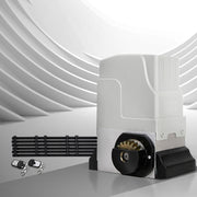 LockMaster Automatic Sliding Gate Opener Kit 6M 1800KG GO-SGO-DSR1800-AC-RAILX3