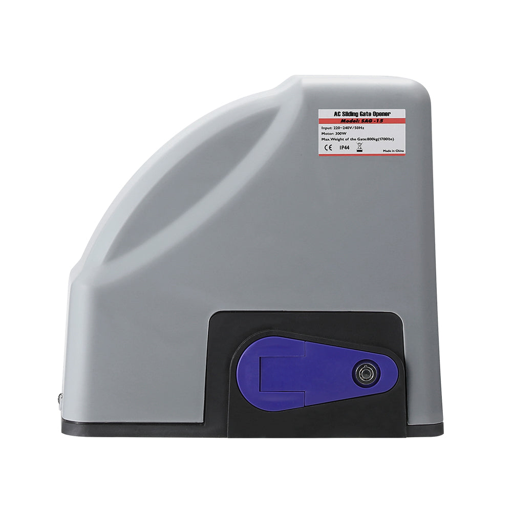 LockMaster Automatic Sliding Gate Opener Kit 4M 800KG GO-SGO-DSR800-AC-RAILX2