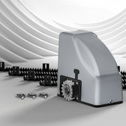 LockMaster Automatic Sliding Gate Opener Kit 4M 800KG GO-SGO-DSR800-AC-RAILX2