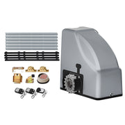 LockMaster Electric Sliding Gate Opener 800KG Keypad 4M GO-SGO-DSR800-SV-172-RX2