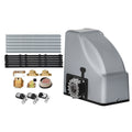 LockMaster Electric Sliding Gate Opener 800KG 6M Hardware Kit GO-SGO-DSR800-SV-172-RX3