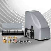 LockMaster Electric Sliding Gate Opener 800KG 6M Hardware Kit GO-SGO-DSR800-SV-172-RX3