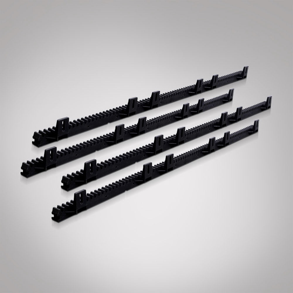 Sliding Gate Opener Rack Auto Remote Kit Heavy Duty Electric Security GO-SGO-RAILX2