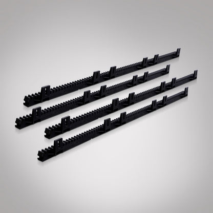 Sliding Gate Opener Rack Auto Remote Kit Heavy Duty Electric Security GO-SGO-RAILX2