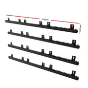 Sliding Gate Opener Rack Auto Remote Kit Heavy Duty Electric Security GO-SGO-RAILX2