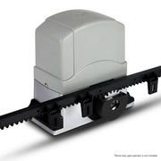 Sliding Gate Opener Rack Auto Remote Kit Heavy Duty Electric Security GO-SGO-RAILX2