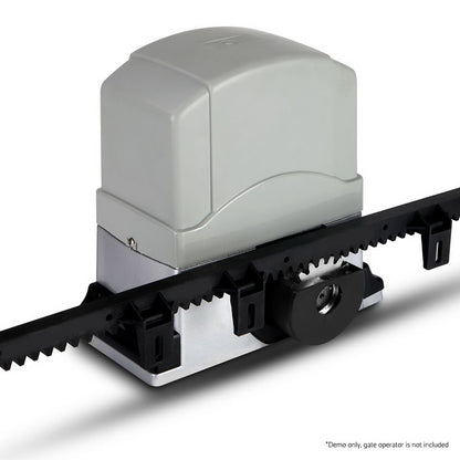 Sliding Gate Opener Rack Auto Remote Kit Heavy Duty Electric Security GO-SGO-RAILX2