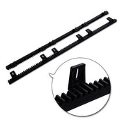 Sliding Gate Opener Rack Auto Remote Kit Heavy Duty Electric Security GO-SGO-RAILX2