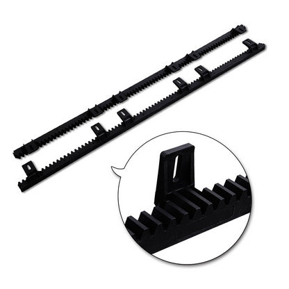 Sliding Gate Opener Rack Auto Remote Kit Heavy Duty Electric Security GO-SGO-RAILX2