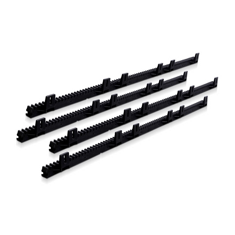 Sliding Gate Opener Rack Auto Remote Kit Heavy Duty Electric Security GO-SGO-RAILX2