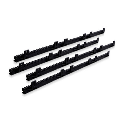 Sliding Gate Opener Rack Auto Remote Kit Heavy Duty Electric Security GO-SGO-RAILX2