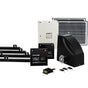 LockMaster Automatic Sliding Gate Opener Kit 40W Solar 4M 600KG GO-SLIDE-M01-40W-SOLAR