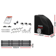 LockMaster Automatic Sliding Gate Opener Kit 4M 600KG GO-SLIDE-M01-RAILX2