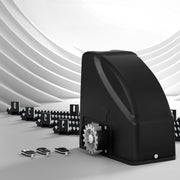 LockMaster Automatic Sliding Gate Opener Kit 4M 600KG GO-SLIDE-M01-RAILX2