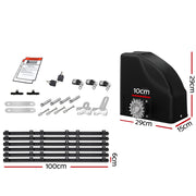 LockMaster Automatic Sliding Gate Opener Kit 6M 600KG GO-SLIDE-M01-RAILX3