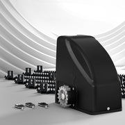 LockMaster Automatic Sliding Gate Opener Kit 6M 600KG GO-SLIDE-M01-RAILX3