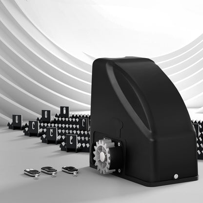 LockMaster Automatic Sliding Gate Opener Kit 6M 600KG GO-SLIDE-M01-RAILX3