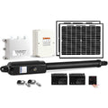 LockMaster Single Swing Gate Opener 500KG 20W Solar Panel GO-SWING-EK700M-20W-SOLAR